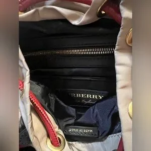 Burberry | Bags | Burberry Graphic Cartoon Backpack | Poshmark display picture 3